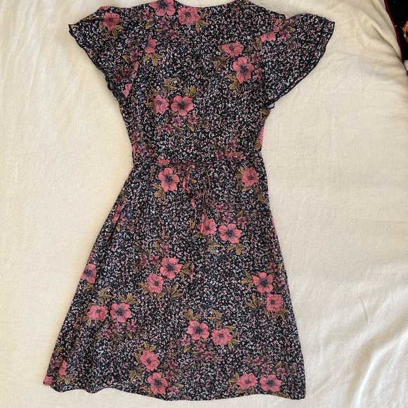 Dotti Floral Wrap Dress Size 8 - Picture 4 of 7
